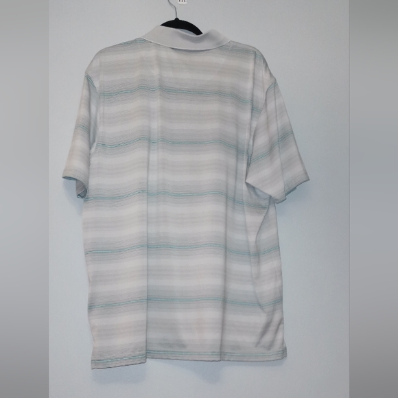 Men's Grand Slam Polo Shirt Classic Striped Design XXL - Picture 3 of 7